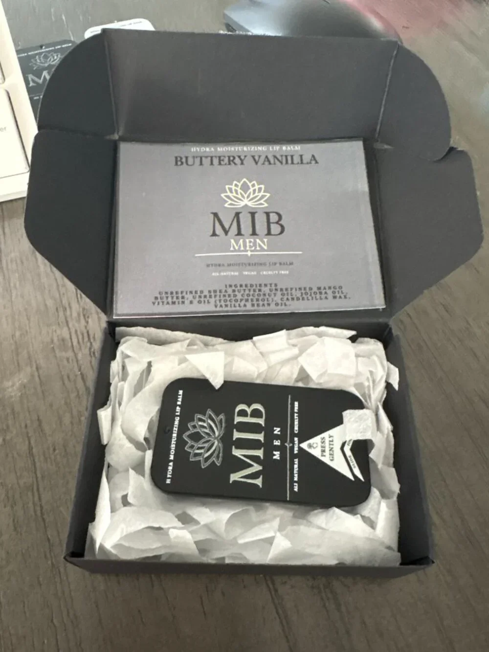 MIB Hydra Lip Balm For Men